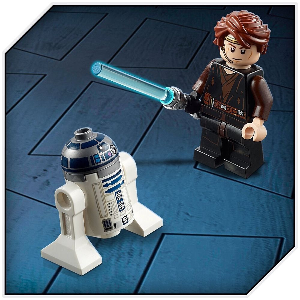 Конструктор LEGO Star Wars 75281 Джедайский перехватчик Энакина