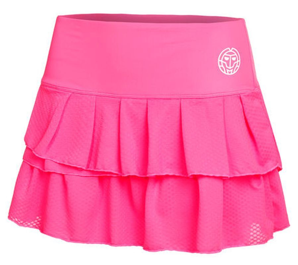 Юбка для девочки теннисная Bidi Badu Girls Crew Pleated - Розовый