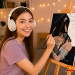 Картина по номерам Overlord Альбедо