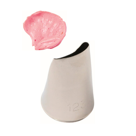 Насадка кондитерская BX0123 D17мм (№123)