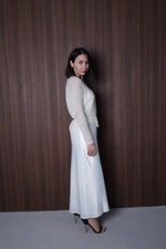 Паутинка «Нежное прикосновение» в сером