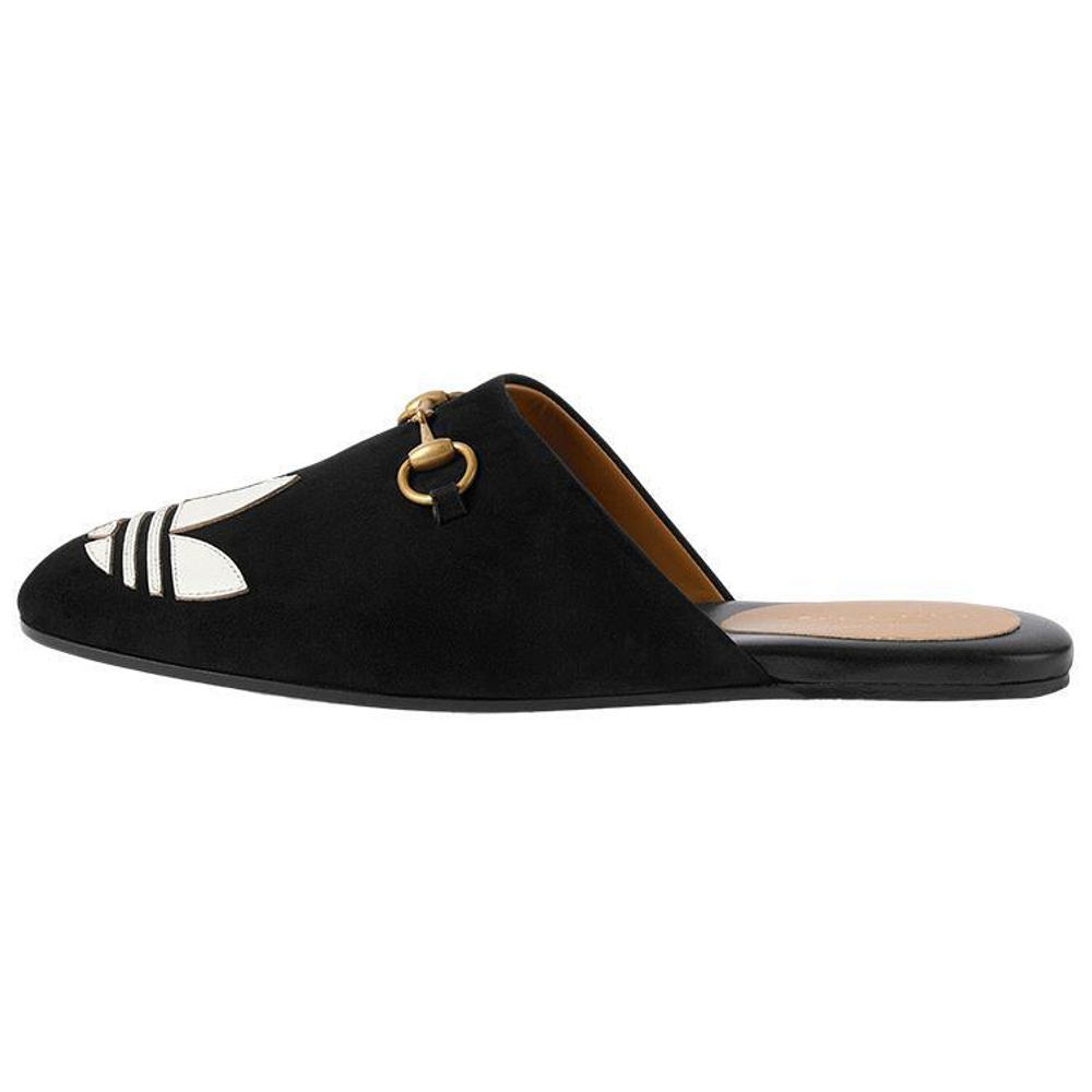 Кроссовки Adidas Originals X Gucci Trefoil Slipper (Женская размерная сетка)