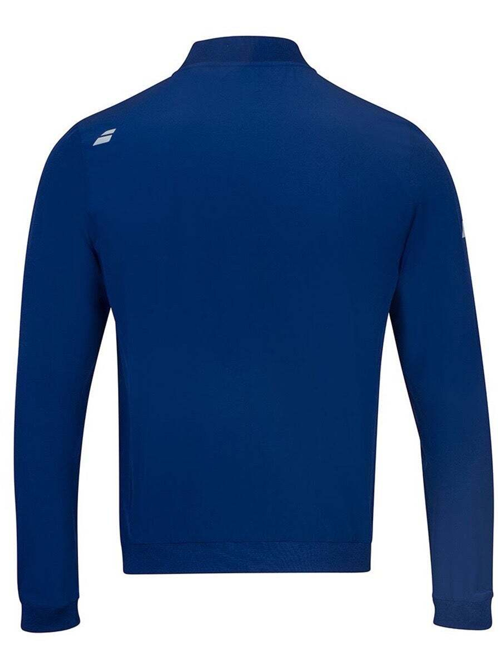 Детская теннисная толстовка Babolat Play Jacket Junior - Blue