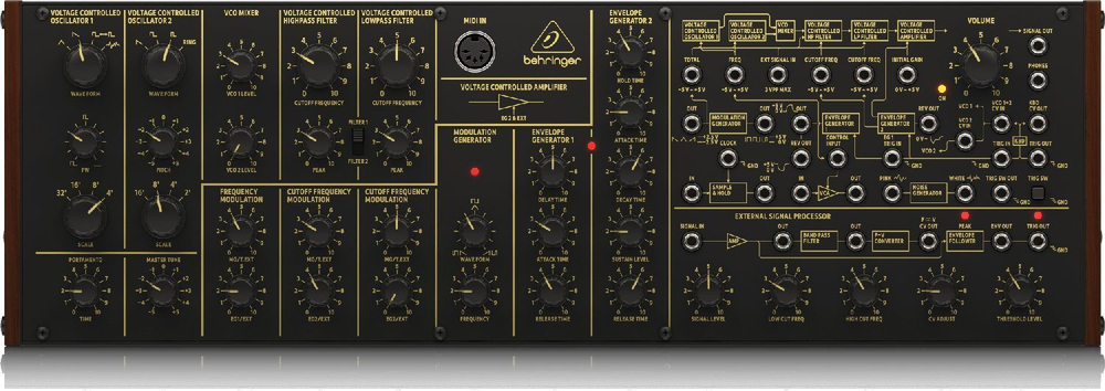 Синтезатор BEHRINGER K-2