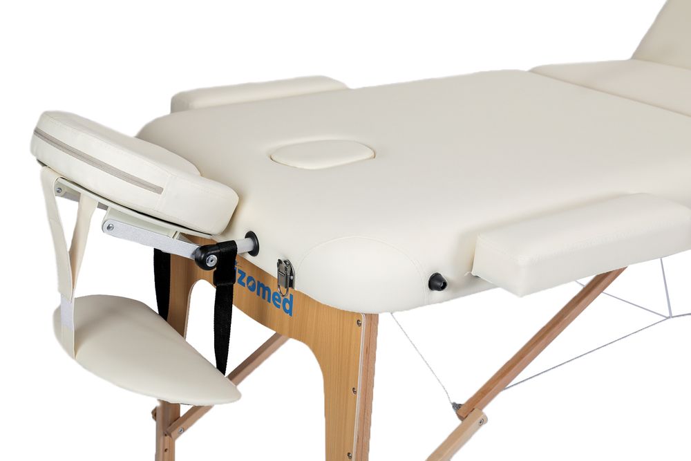 Массажный складной стол Mizomed Premium 3 крем