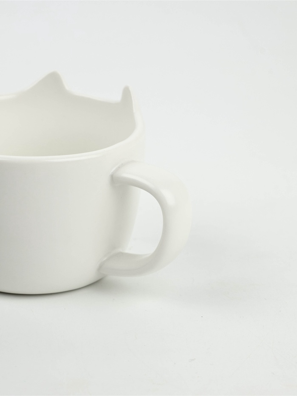 Чайная пара «Улыбайся»: кружка 200 мл, блюдце 18×11 см, ложка