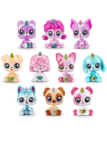Игрушка фигурка сюрприз яйцо Rainbocorns Зуру Puppycorn