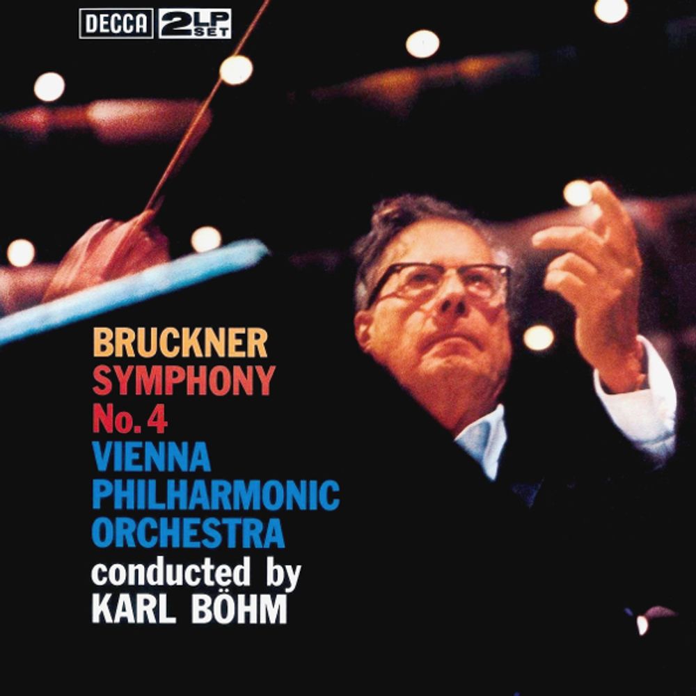 Vienna Philharmonic, Karl Bohm / Bruckner: Symphony No. 4 (LP)