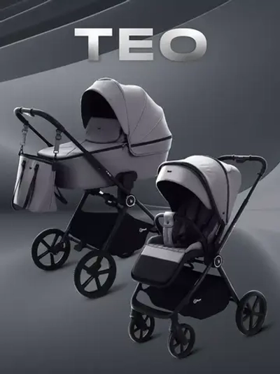 Коляска детская RANT "TEO" (2в1) RA120