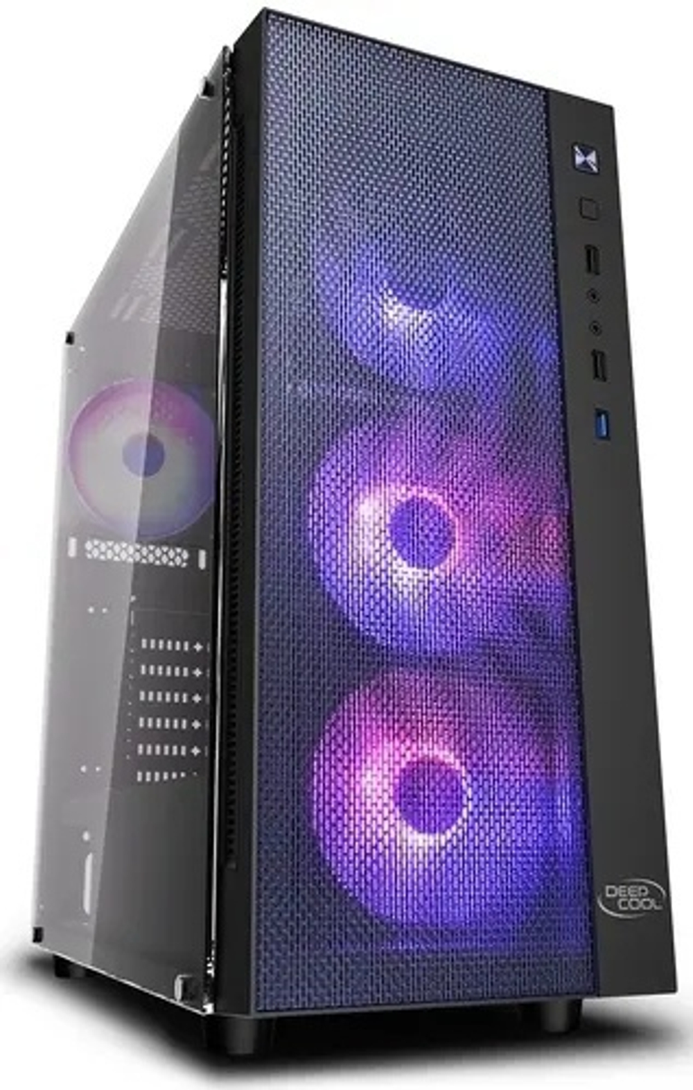 Корпус Deepcool Matrexx 55 MESH-ADD-RGB-4F черный
