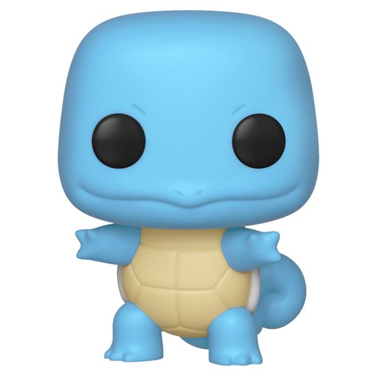 Фигурка Funko POP! Games Pokemon Squirtle (504) 50402 / Фигурка Фанко ПОП! по мотивам франшизы "Покемон", Сквиртл
