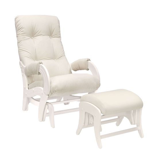 Кресло для кормления Milli Care с пуфом