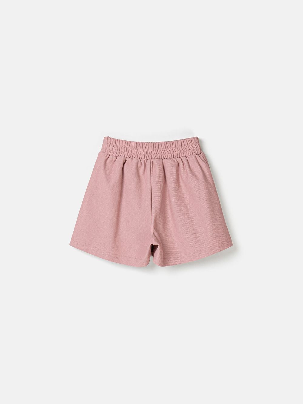 Юбка-шорты из джинскота "Пепельная роза"