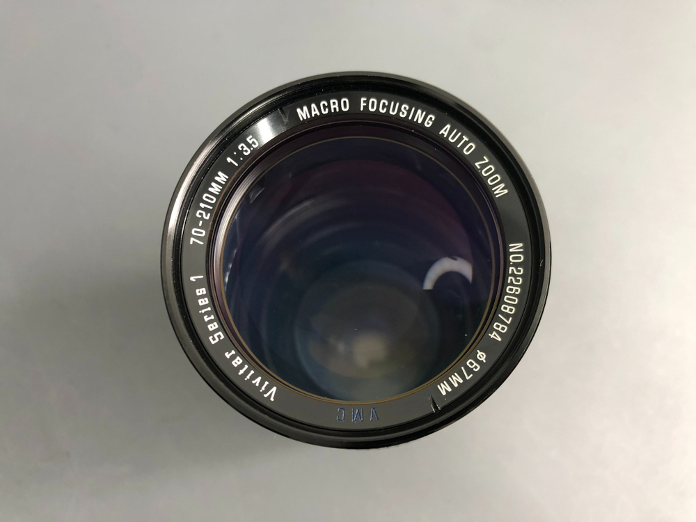 Vivitar Series 1 70-210mm 3.5 VMC Macro