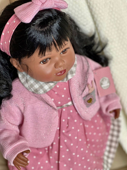 Кукла Berbesa мягконабивная 52см Carla (7223NS)