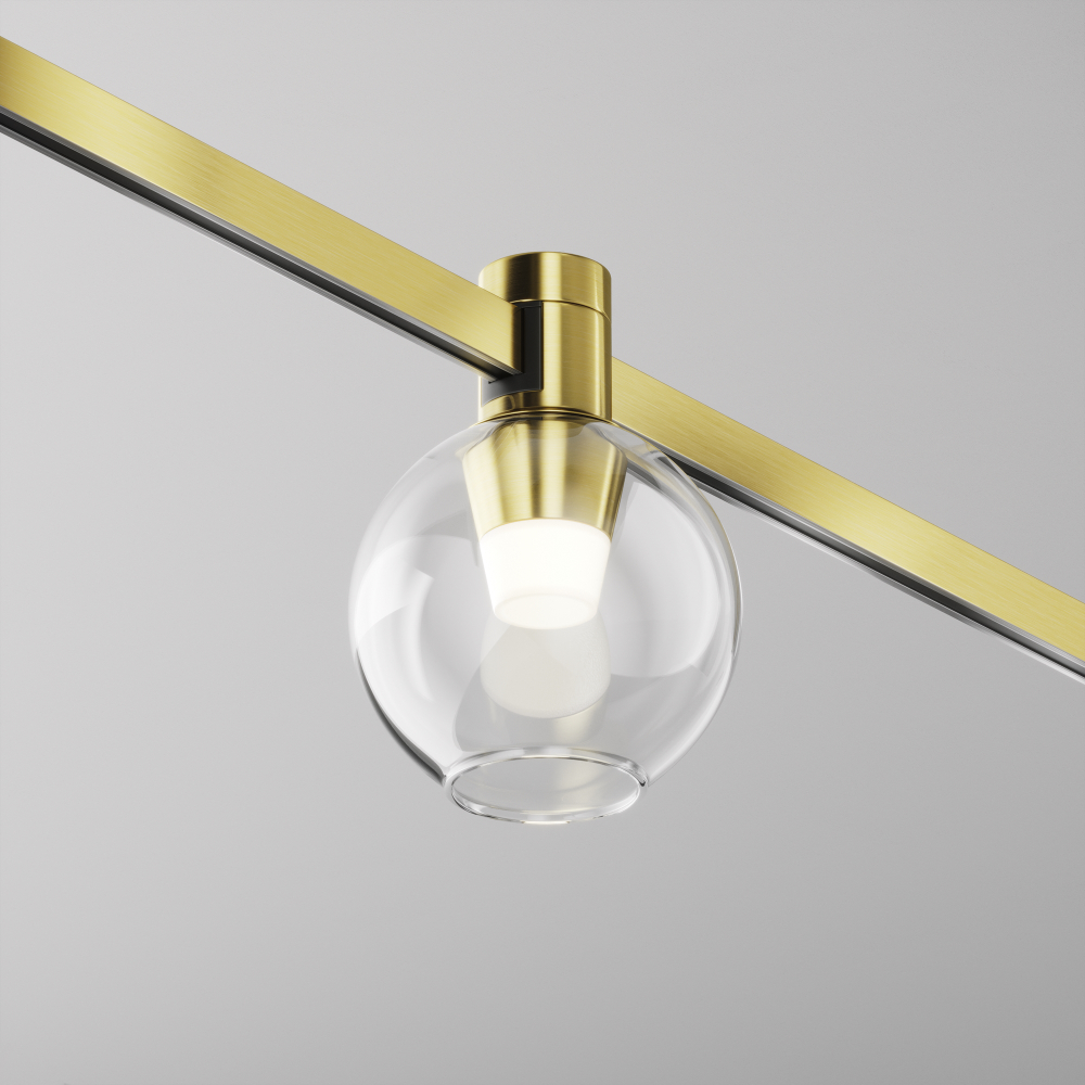 Трековый светильник Technical TR148-1-3W4K-BS