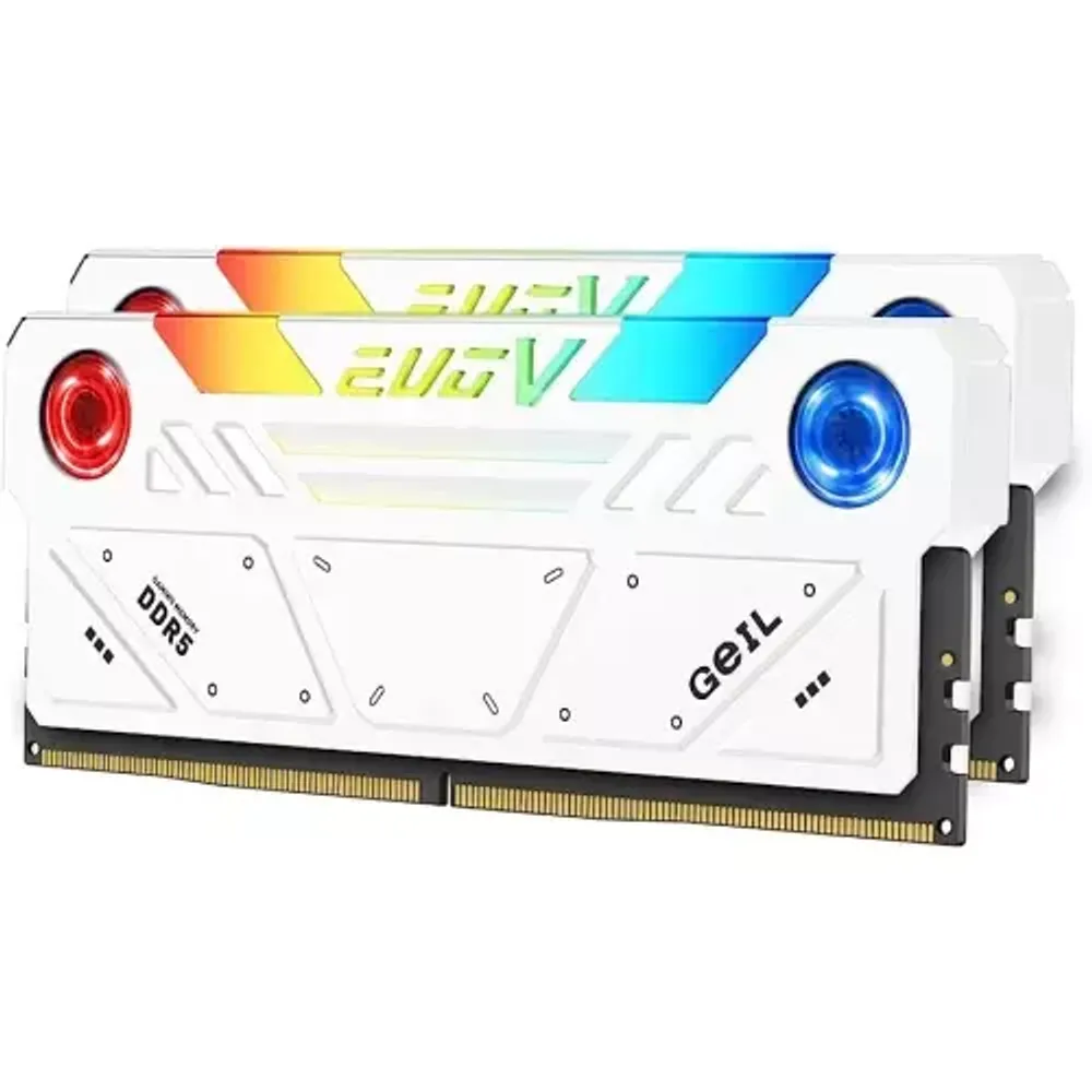 Оперативная память 32GB GEIL EVO V (GESW532GB6400C38ADC) White