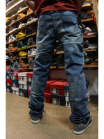 Джинсы прямые трубы от Savitar Shoes Company
