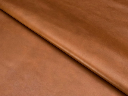 Этника цв. Коньячный / Ethnic Cognac, толщ. 1,0-1,2 мм, натуральная кожа