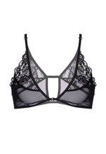 Бюстгальтер-бралетт Odette с застежкой спереди (Размер: 42-44) (Цвет: черный)