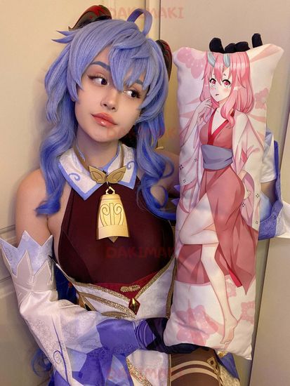 Мини дакимакура Шуна из О моём перерождении в слизь арт. M0893, 60х20 см