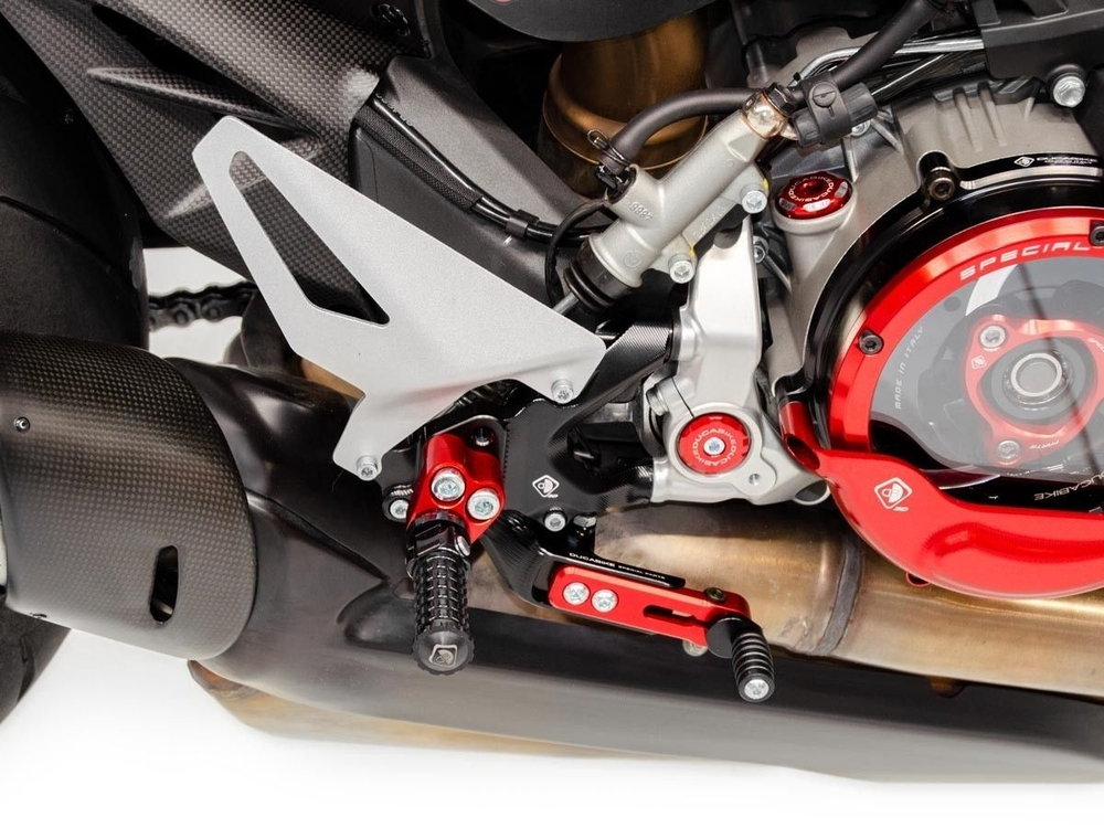 PRSFV201 DUCABIKE ADJUSTABLE REARSETS (SF V2)