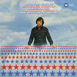 London Symphony Orchestra, Andre Previn / Gershwin: Rhapsody In Blue, An American In Paris (2LP)