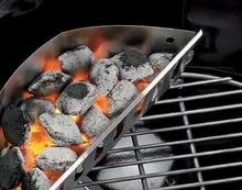 Угольный гриль Weber Master-Touch GBS SE E-5755, 57 см, чёрный