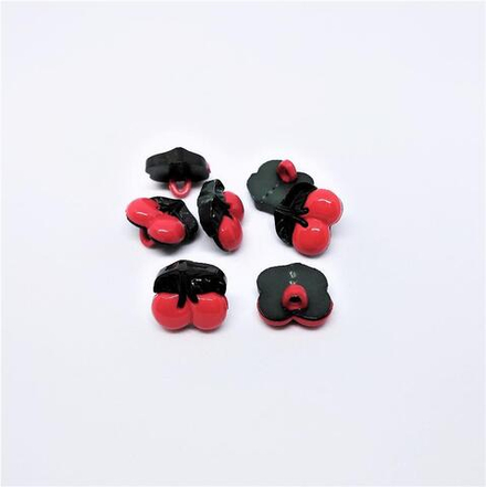 Пуговица №123 "Вишня"