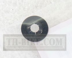 64206-MJ0-000. NUT, SPEED, 4MM