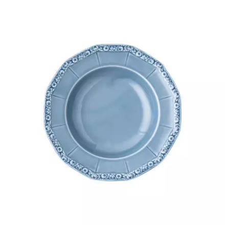Rosenthal - Тарелка Maria en Vogue 23см Dream Deep Blue / артикул   1043040717010323  / GTIN 4012438570433