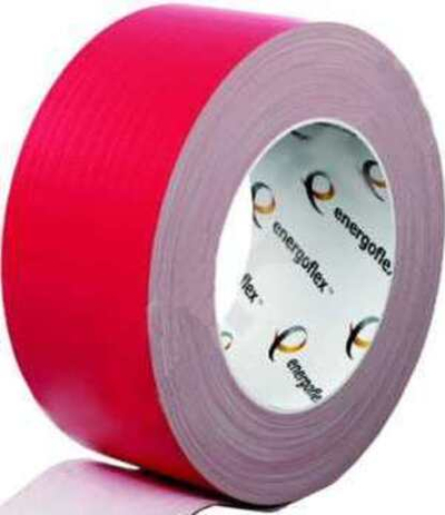 Лента армир. самоклеящаяся 48мм х 25м (КРАСНАЯ) "Энергофлекс" (36/1шт)
