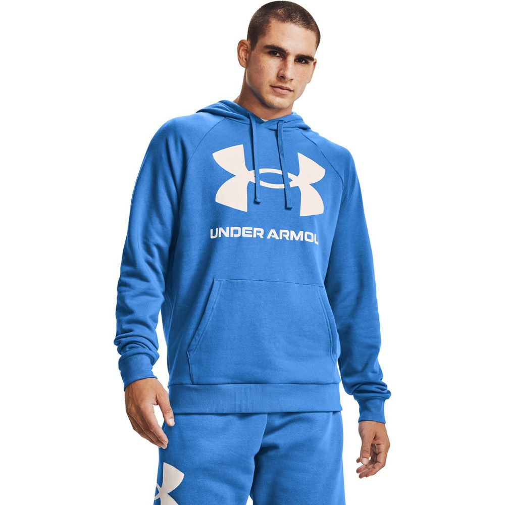 Толстовка UA Rival Fleece Big Logo HD Толстовка UA Rival Fleece Big Logo HD