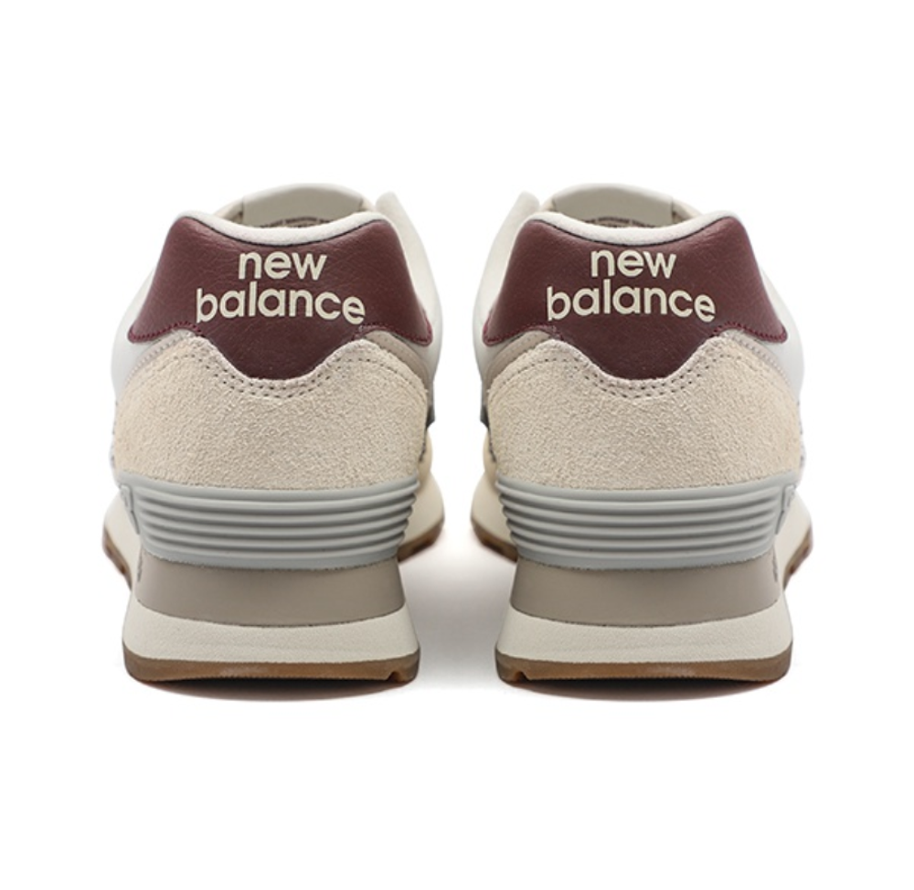 Женские кроссовки New Balance NB 574 'Cream y Black' WL574RCF-B