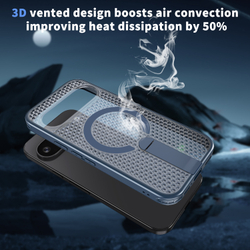 Прозрачный чехол Mesh Pro Magnetic Case для Google Pixel 9 Pro XL