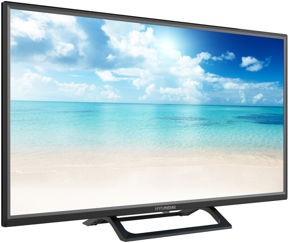 Телевизор ЖК 32" Hyundai H-LED32FT3001 черный (H-LED32FT3001)
