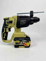 Аккумуляторный Набор Электроинструмента 4в1 NK 1.1 (ушм, шуруповерт, гайковерт, перфоратор,