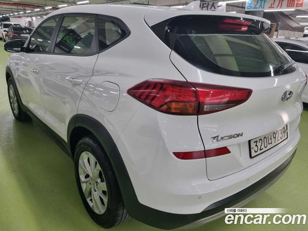 Hyundai All New Tucson Дизель 2.0 2WD (04.2020)