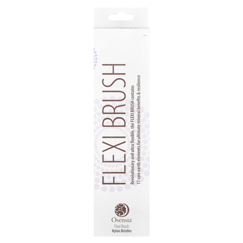Osensia, Flexi Brush, нейлоновая щетина, 1 шт.