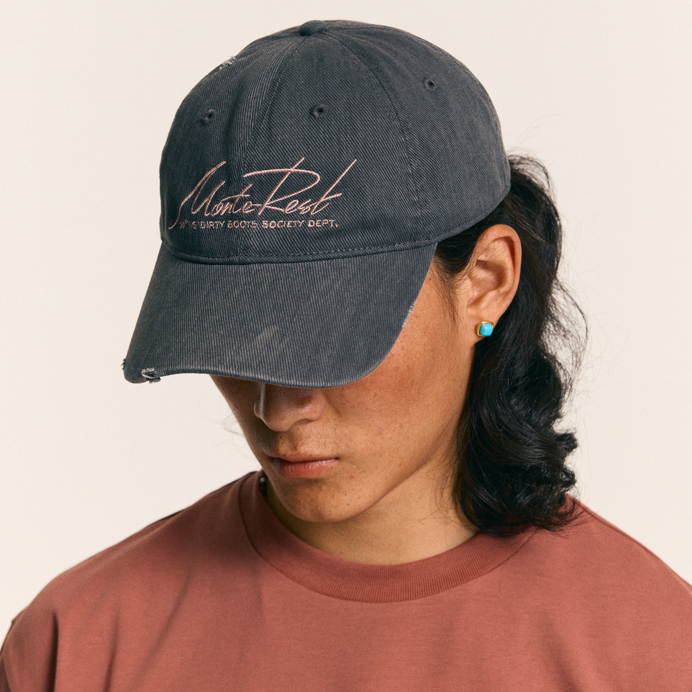 Кепка Nothomme Monterest Baseball Logo графит