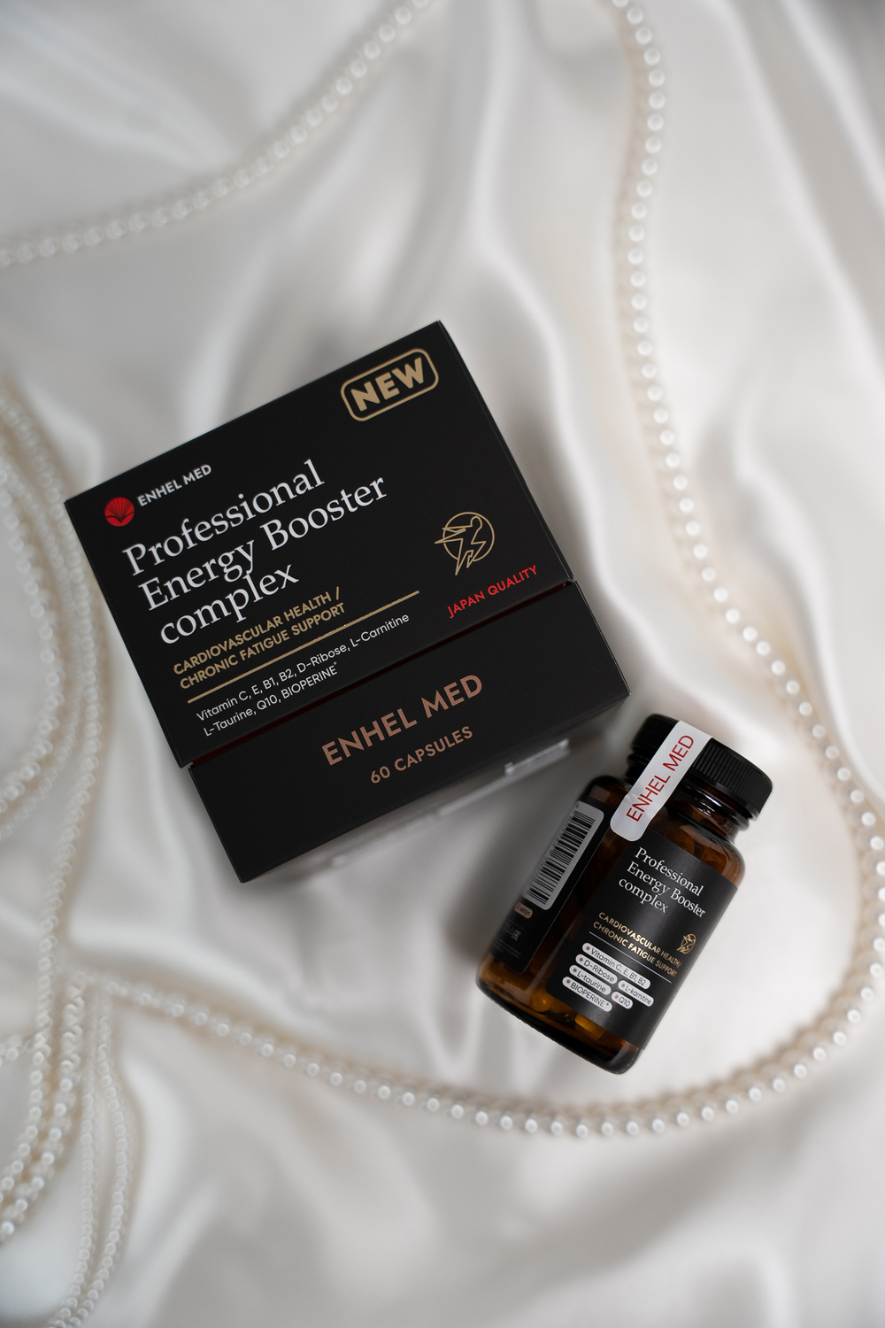 Витаминный комплекс Energy Booster Enhel Med