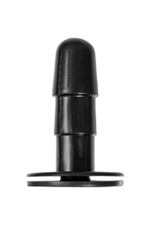 Трусики для страпона RealStick Strap-On Abigail, экокожа, черные