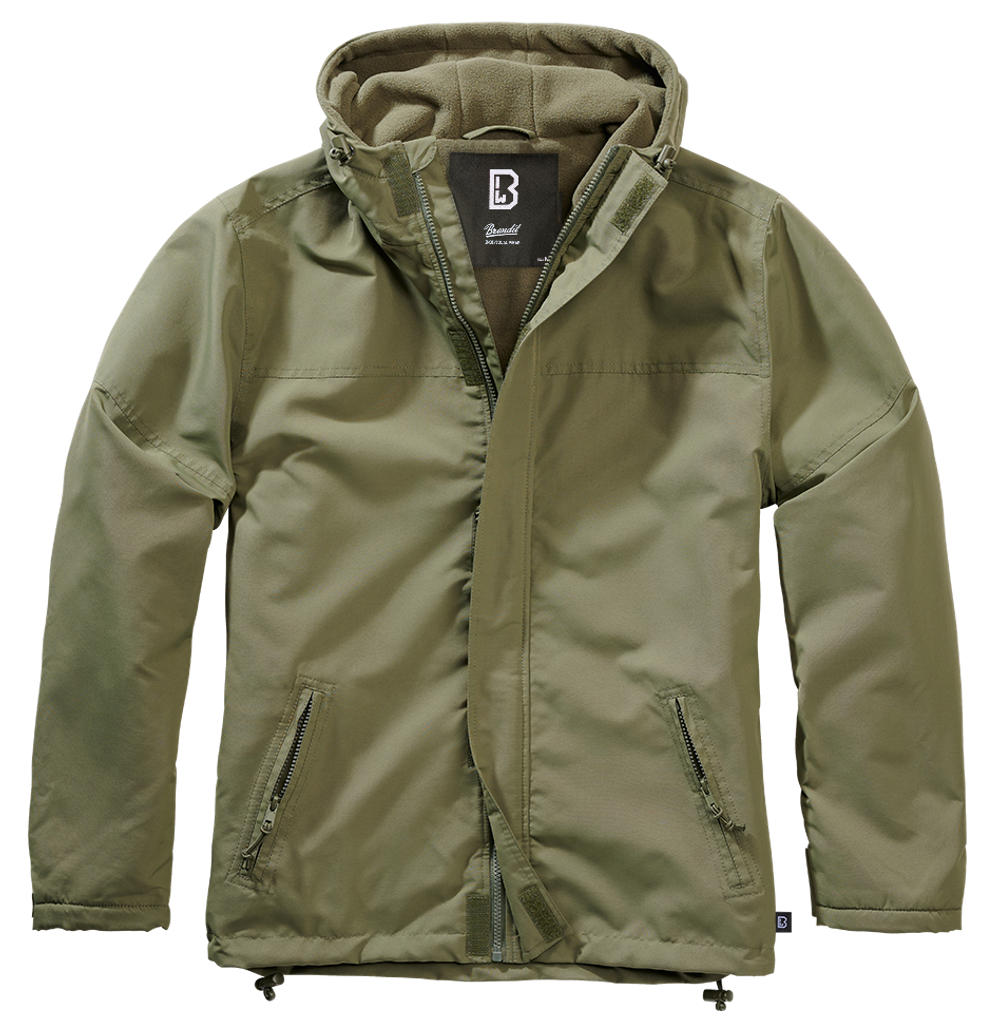 Brandit FRONTZIP WINDBREAKER olive