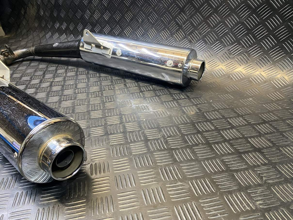 Глушитель Kawasaki ZZR1100 93 053372