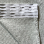 Штора блэкаут 100% светонепроницаемая 150х270 см, молочная