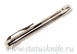 Нож CKF UMMU (Коныгин, M390, титан, циркути, MRBS)фотография - 9