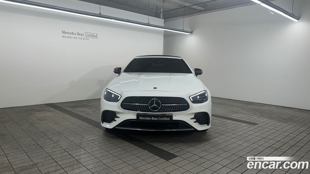 Mercedes-Benz E-Class W213 E450 4MATIC Cabriolet (03.2022)