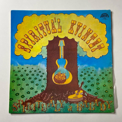 Винтажная виниловая пластинка LP Spiritual Kvintet Spiritualy A Balady (Чехословакия 1981)