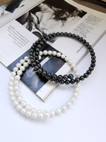 Чокер memory из белого жемчуга