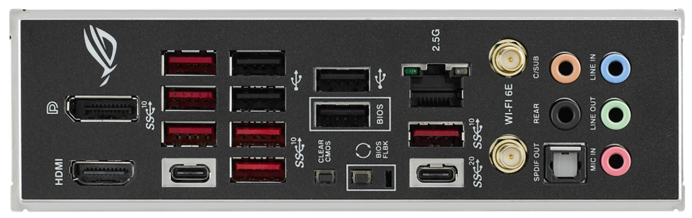 Материнская плата ATX ASUS ROG STRIX B650E-E GAMING WIFI
